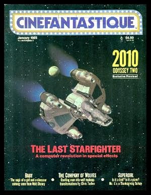 Image du vendeur pour CINEFANTASTIQUE - Volume 15, number 1 - January Jan 1985: The Last Starfighter; The Company of Wolves; 2010: Odyssey Two; Tales from the Darkside; Radioactive Dreams; Baby; Supergirl mis en vente par W. Fraser Sandercombe