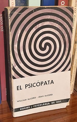 Image du vendeur pour EL PSICOPATA mis en vente par TRANSATLANTICO LIBROS