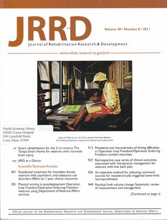 Bild des Verkufers fr JRRD: Journal of Rehabilitation Research and Development Vol 48 No. 8 2011 zum Verkauf von Never Too Many Books