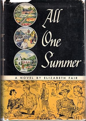Bild des Verkufers fr All One Summer (English Title: Landscape in Sunlight) zum Verkauf von Dorley House Books, Inc.