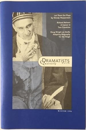 Bild des Verkufers fr The Dramatists Guild Quarterly - Winter 1996 - Vol. 23, No. 4 zum Verkauf von Reilly Books