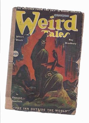 Seller image for Weird Tales Canadian Issue ( Pulp / Magazine ) September 1945 (inc, Watcher from the Sky; Devil Dog; Fog Country; The Dai Sword; One Way to Mars; Inn Outside the World; Carnaby's Fish; Quaking Providence; The Dead Man, Ghost Punchetc) for sale by Leonard Shoup
