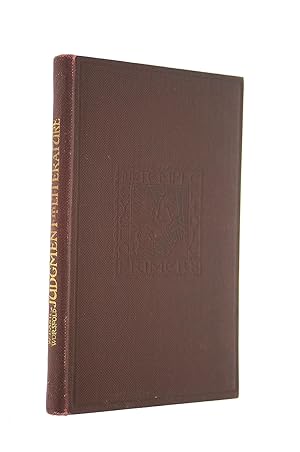 Image du vendeur pour Judgment in literature (The Temple primers) mis en vente par M Godding Books Ltd