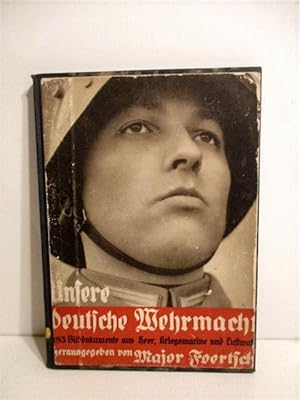 Image du vendeur pour Unsere deutsche Wehrrmacht. mis en vente par Military Books