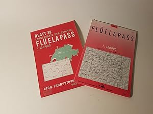 Schweizer Landeskarten / Cartes nationales Suisses / Carte nazionale Svizzere 1 : 100'000.