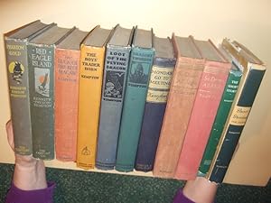 Seller image for 11 Volumes: Phantom Gold; red Eagle Island; Luck of the Blue Macaw; Boys' Trader Horn; Loot of the Flying Dragon; Dragon Thunder; Monday go to a Meeting; So Dream All Night ( 2 copies); The Short Story; Short Stories for Study for sale by Leonard Shoup