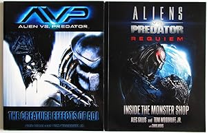 Seller image for AVP: Alien vs. Predator: The Creature Effects of ADI and Alien vs Predator Requiem Inside the Monster Shop for sale by Design Books