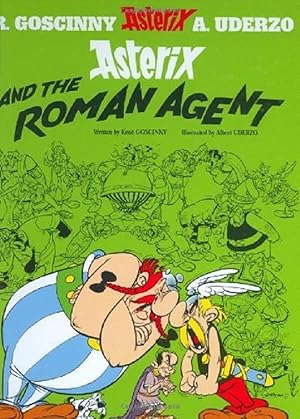 Imagen del vendedor de Astrix And the Roman Agent: Album #15 (English Language) a la venta por Von Kickblanc