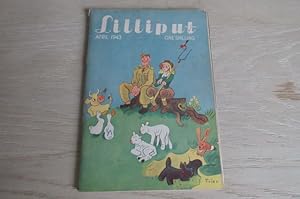 Bild des Verkufers fr Lilliput April 1943 Volume 12 #4 Issue 70 - UK postage 2.20 zum Verkauf von Mungobooks