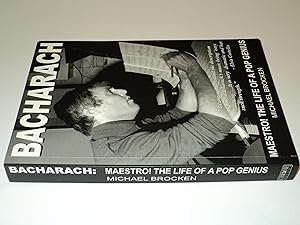 Imagen del vendedor de Bacharach: Maestro! The Life of a Pop Genius a la venta por FLM Books