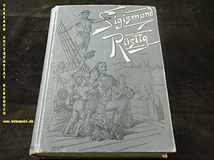 Bild des Verkufers fr Sigismund Rstig. Der Bremer Steuermann oder Der Schiffbruch des Pacific. Fr die deutsche Jugend bearb. von Friedrich Meister. zum Verkauf von Antiquariat Bebuquin (Alexander Zimmeck)