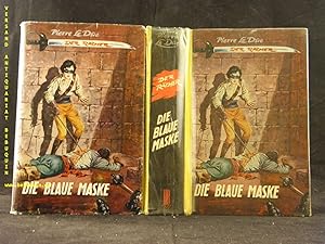 Seller image for Die blaue Maske. for sale by Antiquariat Bebuquin (Alexander Zimmeck)