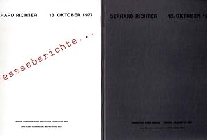 18. Oktober 1977 / Presseberichte. Mit Beiträgen von Benjamin H. D. Buchloh, Stefan Germer, Gerha...