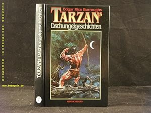 Bild des Verkufers fr Tarzans Dschungelgeschichten. D.v. Ruprecht Willnow. zum Verkauf von Antiquariat Bebuquin (Alexander Zimmeck)