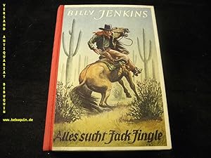 Seller image for Alles sucht Jack Jungle. for sale by Antiquariat Bebuquin (Alexander Zimmeck)