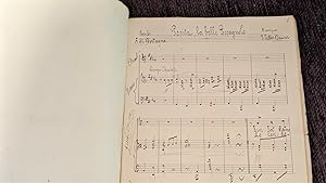 PARTITURA ORIGINAL, PEPITA, LA BELLE ESPAGNOLE, F. M. BISTAGNE, J. ULLES DAURA 1930