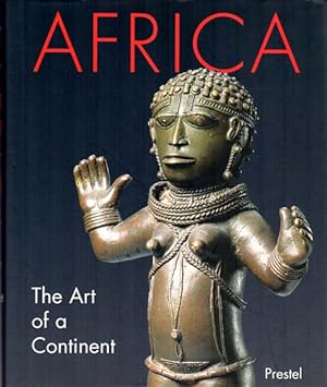 Africa. The Art of a Continent. Edited by Tom Phillips.