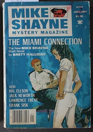 Seller image for MIKE Shayne - Mystery Magazine (Pulp Digest Magazine); Vol. 42, No. 1 Jan 1978 Published by Renown Publications Inc. - The Miami Connection by Brett Halliday; Hal Ellson; Jack Neworth; Lawrence Treat; for sale by Comic World