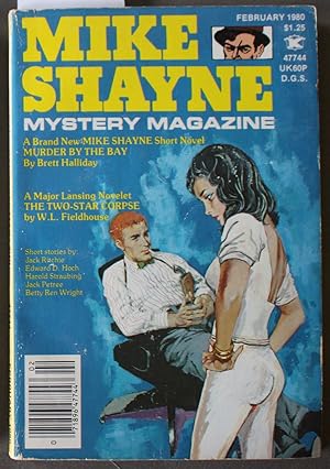 Immagine del venditore per MIKE Shayne - Mystery Magazine (Pulp Digest Magazine); Vol. 44, No. 2 February 1980 Published by Renown Publications Inc. - Murder By The Way by Brett Halliday; The Two-Star Corpse by W.L. Fieldhouse; Jack Ritchie, Edward D. Hoch, Harold Straubing; venduto da Comic World