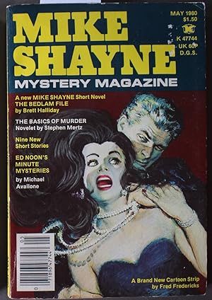 Seller image for MIKE Shayne - Mystery Magazine (Pulp Digest Magazine); Vol. 44, No. 5 May 1980 Published by Renown Publications Inc. - The Bedlam File by Brett Halliday; Ed Noons Minute Mysteries by Michael Avallone; for sale by Comic World