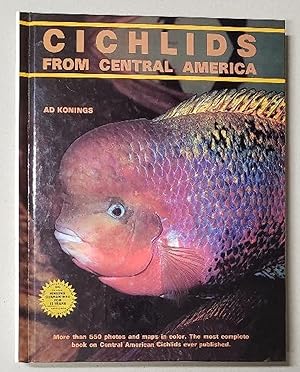 Bild des Verkufers fr Cichlids from Central America zum Verkauf von K. L. Givens Books