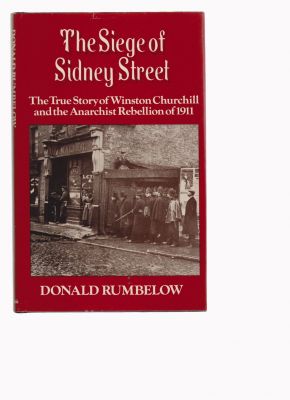 Bild des Verkufers fr The Siege of Sidney Street zum Verkauf von Robinson Street Books, IOBA