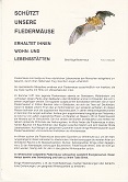 Bild des Verkufers fr Fledermausfunde aus der nordwestlichen Niederlausitz. zum Verkauf von Buchversand Joachim Neumann