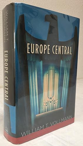 EUROPE CENTRAL (UNREAD SIGNED FIRST EDITION)