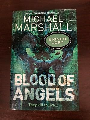 Imagen del vendedor de BLOOD OF ANGELS a la venta por Happyfish Books