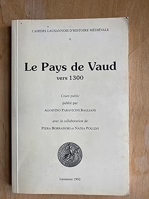 Imagen del vendedor de Le Pays de Vaud vers 1300 a la venta por ShepherdsBook