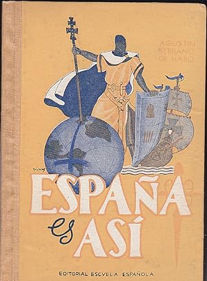 Image du vendeur pour Espana es asi mis en vente par Versandantiquariat Karin Dykes