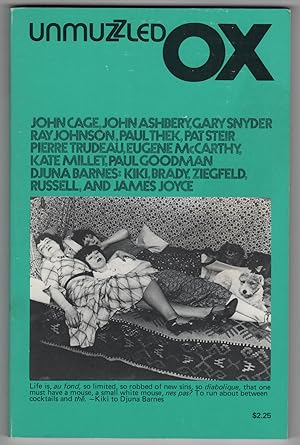 Seller image for Unmuzzled Ox 15 (Volume 4, Number 3; 1977) for sale by Philip Smith, Bookseller