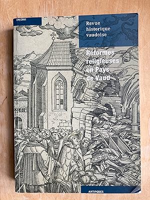 Réformes religieuses en Pays de Vaud