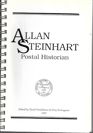 Imagen del vendedor de Allan Steinhart: Postal Historian a la venta por Cher Bibler