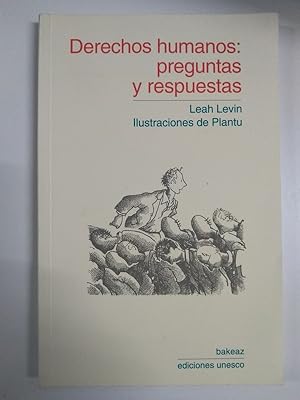 Image du vendeur pour Derecho humanos: preguntas y respuestas mis en vente par Libros Ambig