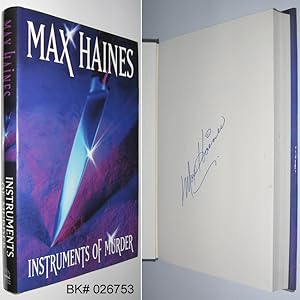 Instruments of Murder SIGNED