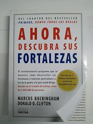 Marcus Buckingham Ahora Descubra Sus Fortalezas Pdf download free Marcus Buckingham Ahora Descubra Sus Fortalezas Pdf download free