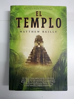 Imagen del vendedor de El templo a la venta por Libros Ambig