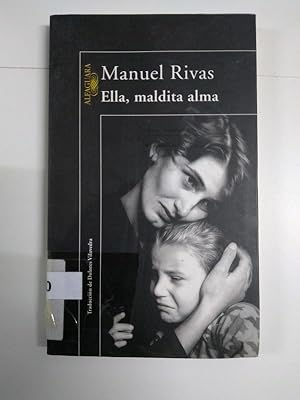 Imagen del vendedor de Ella, maldita alma a la venta por Libros Ambig