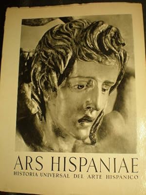 Seller image for Ars Hispaniae. Historia universal del arte hispnico. Volumen XIII. Escultura del siglo XVI for sale by Librera Antonio Azorn