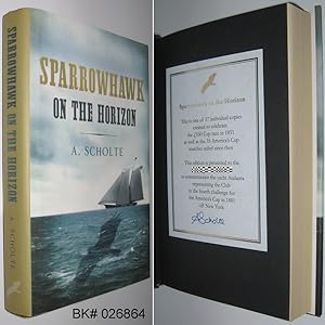 Sparrowhawk on the Horizon SIGNED
