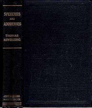 Seller image for Speeches and Addresses Political, Social , Literary for sale by Delph Books PBFA Member