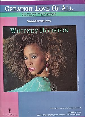 Seller image for Greatest Love Of All (Whitney Houston) for sale by Riverhorse Books