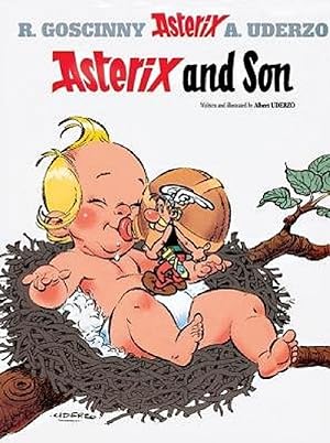 Imagen del vendedor de Asterix And Son: Album #27 (The Adventures Of Asterix) (English Language) a la venta por Von Kickblanc