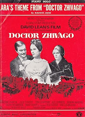 Seller image for LARA'S THEME FROM "DOCTOR ZHIVAGO" (Piano solo) for sale by Riverhorse Books