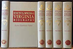 Seller image for Encyclopedia of Virginia Biography [5 volumes complete] for sale by Blue Whale Books, ABAA