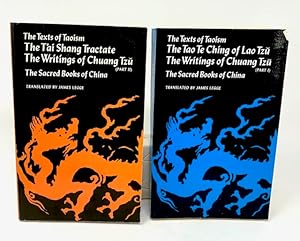 Texts of Taoism The Tao Te Ching of Lao Tzu, The Writingd of Chuang Tzu (Part I) The T'ai Shang T...
