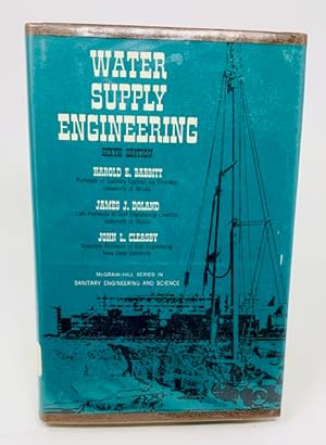 Image du vendeur pour Water Supply Engineering mis en vente par Catron Grant Books