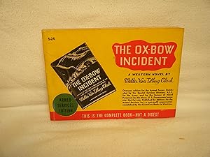 the ox bow incident book the ox bow incident book