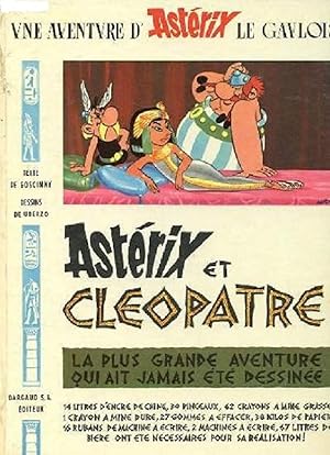 Image du vendeur pour Astrix Et Cleopatre: La Plus Grande Aventure Qui Ait Jamais t Dessine (French Edition) mis en vente par Von Kickblanc